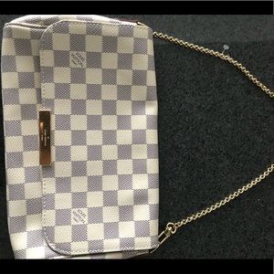 Louis Vuitton Favorite MM Damier Azur